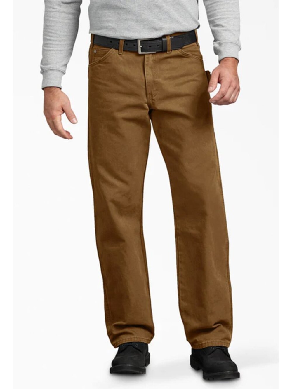 Dickies DU336RBD Relaxed Fit Sanded Duck Carpenter Pants Size 38x31